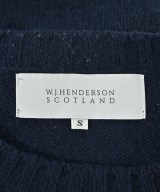 W.J.HENDERSON（ダブルジェイヘンダーソン）ニット・セーター 紺 サイズ:S レディース/2200659112033
