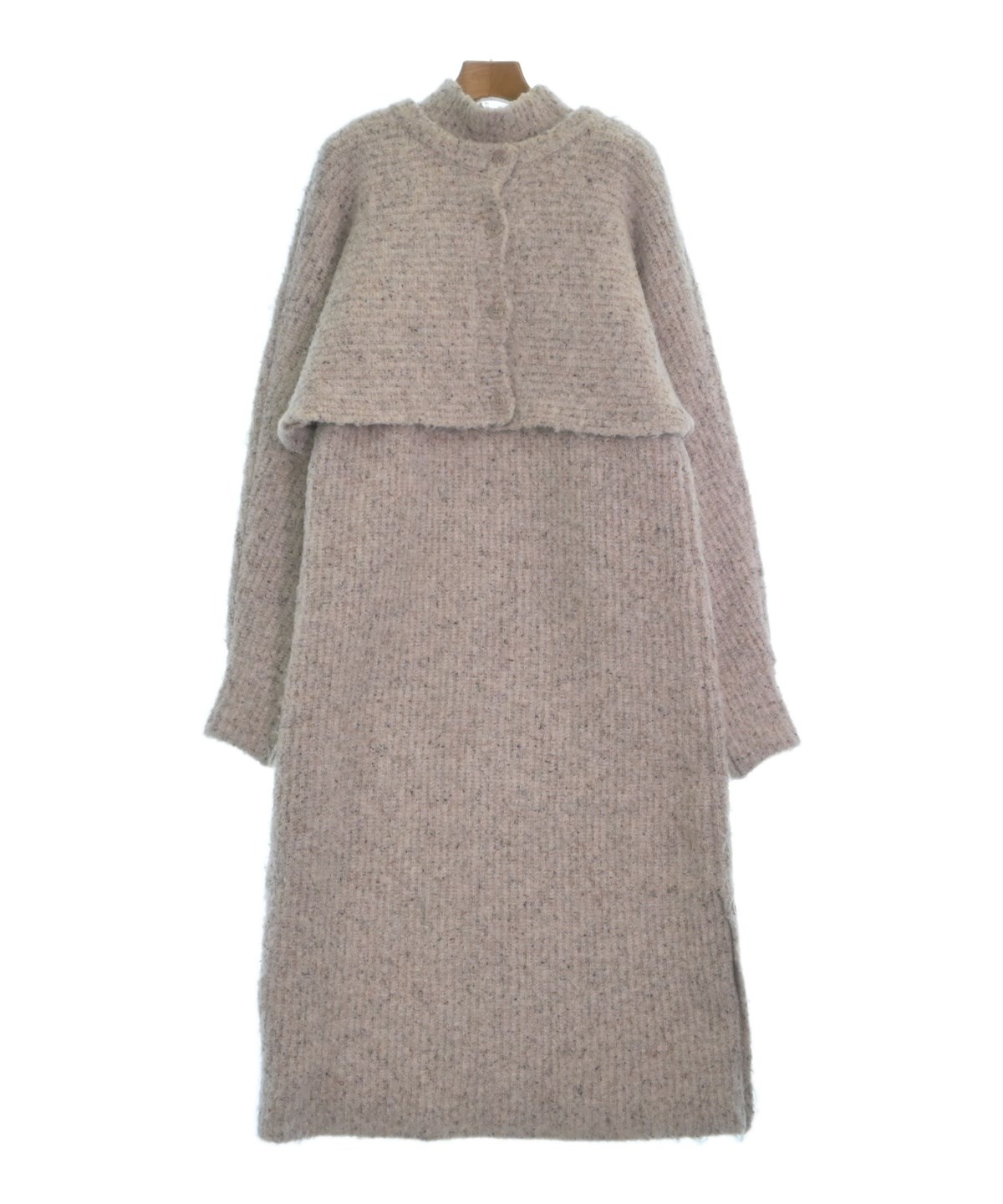 willfully（ウィルフリー）ワンピース ベージュ サイズ:F