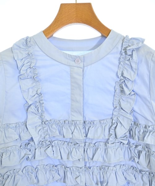 willfully（ウィルフリー）ブラウス 青 サイズ:F レディース/2200620832014