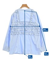 willfully（ウィルフリー）ブラウス 青 サイズ:F レディース/2200620832014