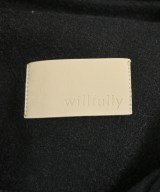 willfully（ウィルフリー）ダッフルコート 黒 サイズ:F レディース/2200619591168