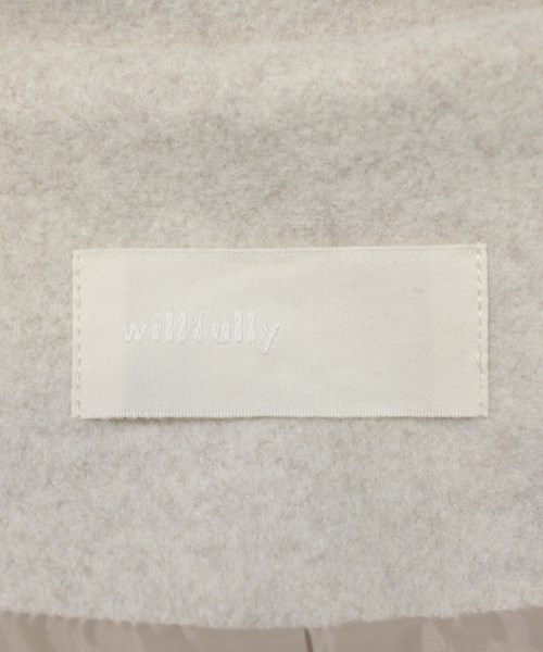 willfully（ウィルフリー）トレンチコート 白 サイズ:F レディース/2200638620207
