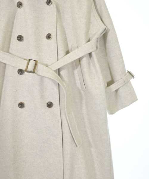 willfully（ウィルフリー）トレンチコート 白 サイズ:F レディース/2200638620207