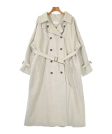 willfully（ウィルフリー）トレンチコート 白 サイズ:F レディース/2200638620207