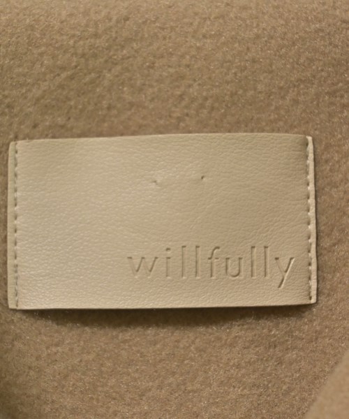 willfully（ウィルフリー）その他 ベージュ サイズ:F レディース/2200625740017
