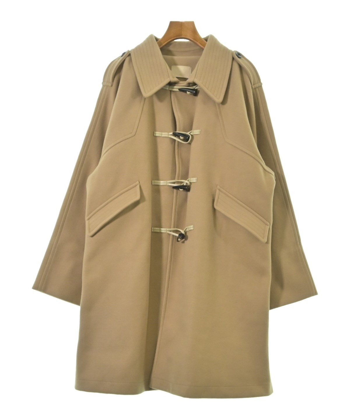 willfully ウィルフリー　23AW ポンチョコート　ベージュ　完売品 willfully ウィルフリー 23AW ポンチョコート ベージュ 完売品