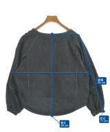 willfully（ウィルフリー）ブラウス 紺 サイズ:F レディース/2200640576028