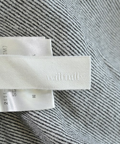 willfully（ウィルフリー）ワンピース 黒 サイズ:F レディース/2200640576103