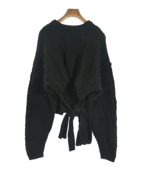 willfully（ウィルフリー）ニット・セーター 黒 サイズ:F レディース/2200612100114