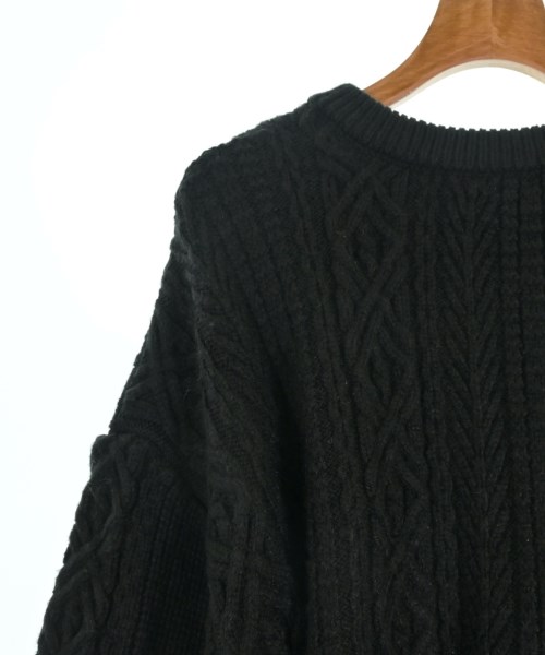 willfully（ウィルフリー）ニット・セーター 黒 サイズ:F レディース/2200612100114