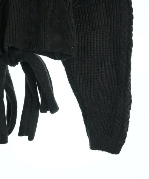 willfully（ウィルフリー）ニット・セーター 黒 サイズ:F レディース/2200612100114