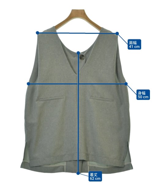 willfully（ウィルフリー）その他 グレー サイズ:F/F レディース/2200613594028