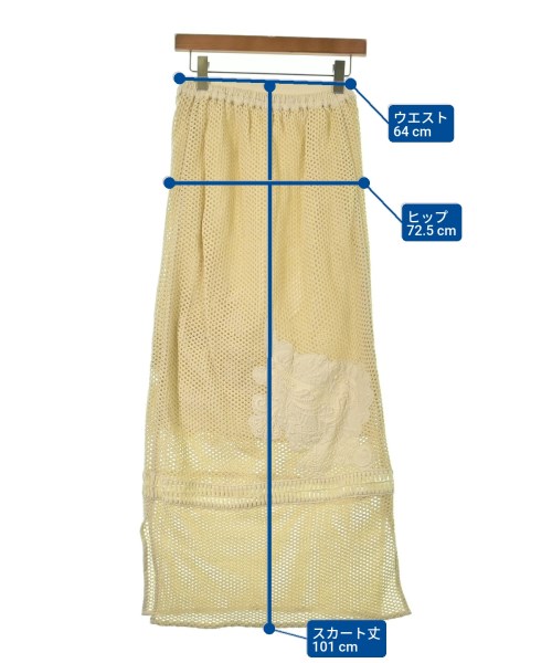 willfully（ウィルフリー）ロング・マキシ丈スカート ベージュ サイズ:F レディース/2200613594035