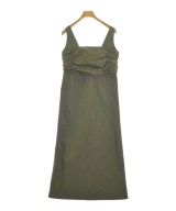 willfully（ウィルフリー）ワンピース カーキ サイズ:F レディース/2200615122076