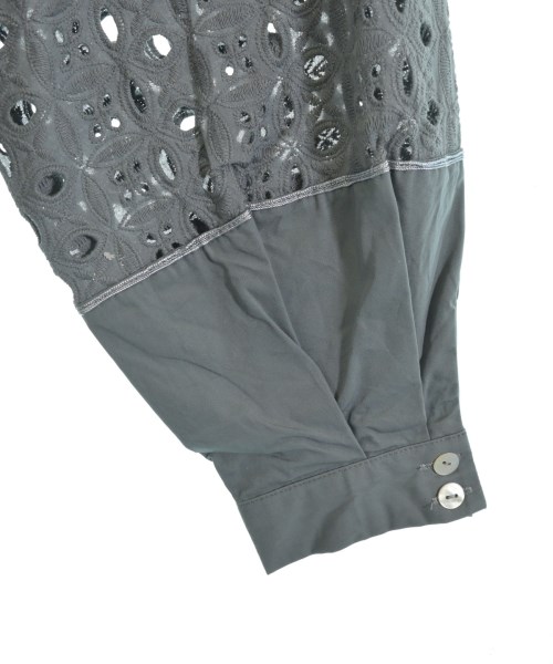 willfully（ウィルフリー）ブラウス グレー サイズ:F レディース/2200615323107