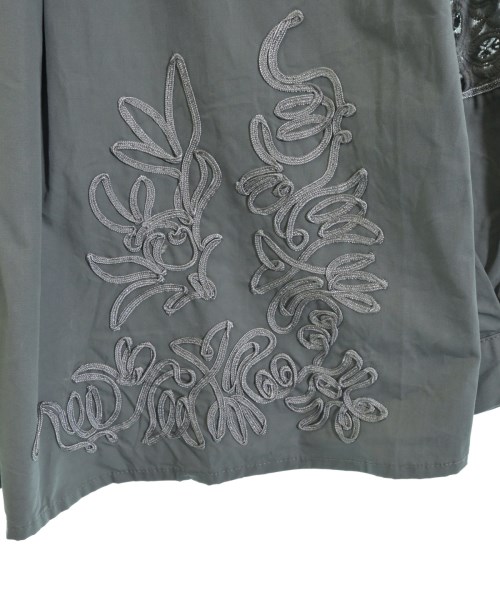 willfully（ウィルフリー）ブラウス グレー サイズ:F レディース/2200615323107