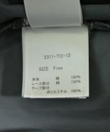 willfully（ウィルフリー）ブラウス グレー サイズ:F レディース/2200615323107