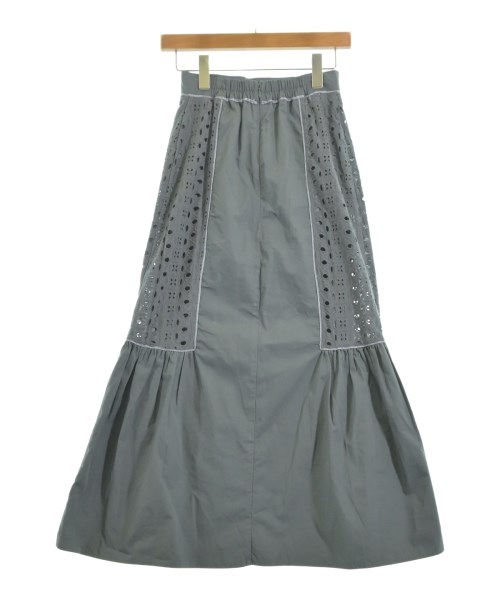 willfully（ウィルフリー）ロング・マキシ丈スカート 青 サイズ:F レディース/2200615323176