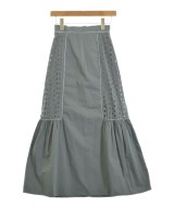 willfully（ウィルフリー）ロング・マキシ丈スカート 青 サイズ:F レディース/2200615323176