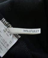 willfully（ウィルフリー）ワンピース 黒 サイズ:F レディース/2200628975072