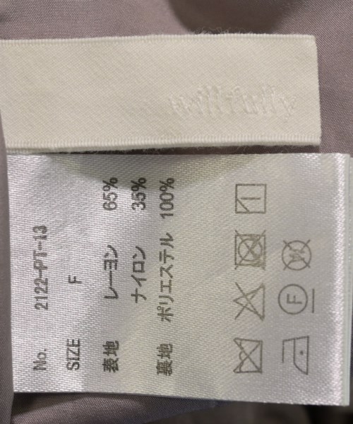 willfully（ウィルフリー）その他 その他（柄物・カラフル） サイズ:F レディース/2200628975157