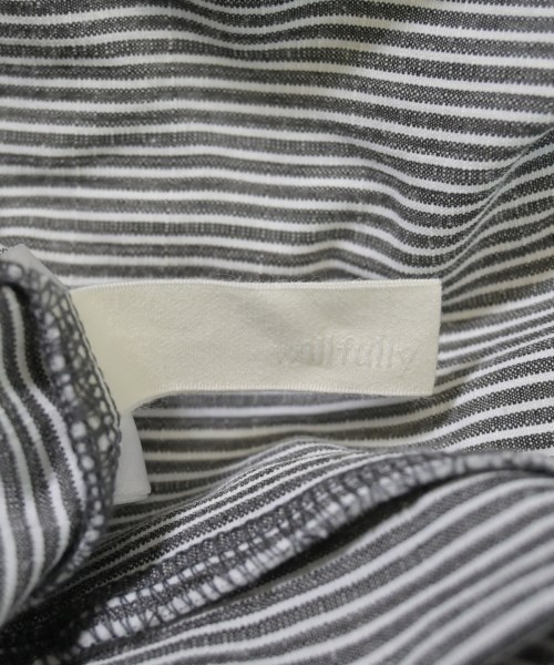 willfully（ウィルフリー）シャツワンピース グレー サイズ:F レディース/2200617555087