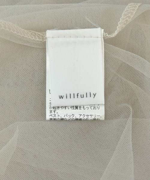 willfully（ウィルフリー）ワンピース グレー サイズ:F レディース/2200606111164