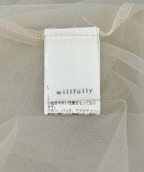 willfully（ウィルフリー）ワンピース グレー サイズ:F レディース/2200606111164