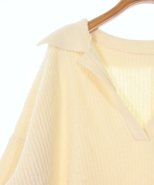 willfully（ウィルフリー）ニット・セーター 白 サイズ:F レディース/2200664863012