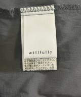willfully（ウィルフリー）ワンピース グレー サイズ:F レディース/2200670561049