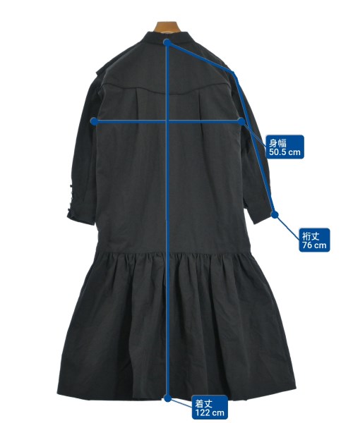 willfully（ウィルフリー）ワンピース 黒 サイズ:F レディース/2200670901012