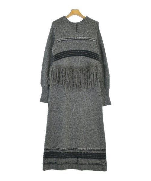 willfully（ウィルフリー）ワンピース グレー サイズ:F レディース/2200676120400