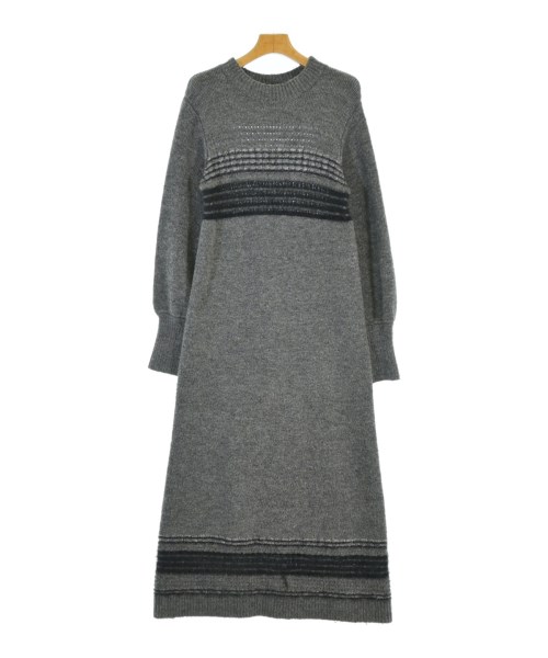willfully（ウィルフリー）ワンピース グレー サイズ:F レディース/2200676120400