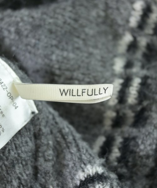 willfully（ウィルフリー）ワンピース グレー サイズ:F レディース/2200676120400