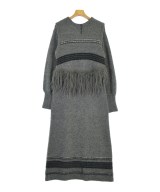 willfully（ウィルフリー）ワンピース グレー サイズ:F レディース/2200676120400