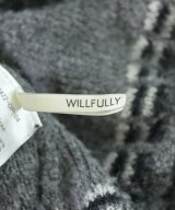 willfully（ウィルフリー）ワンピース グレー サイズ:F レディース/2200676120400