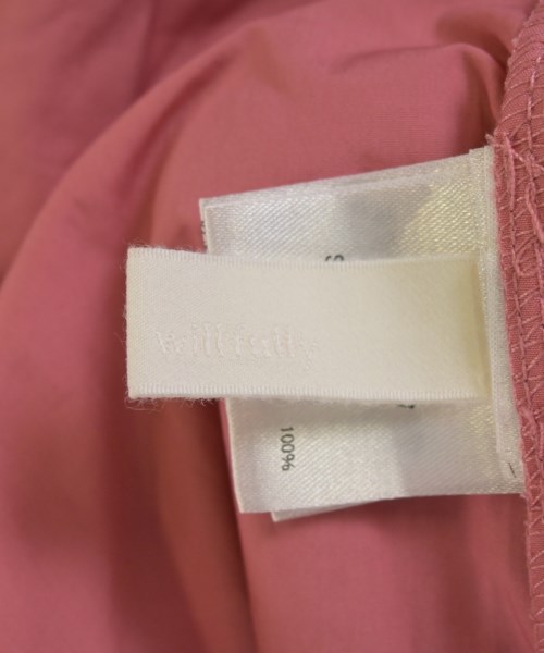 willfully（ウィルフリー）ワンピース ピンク サイズ:F レディース/2200672747045