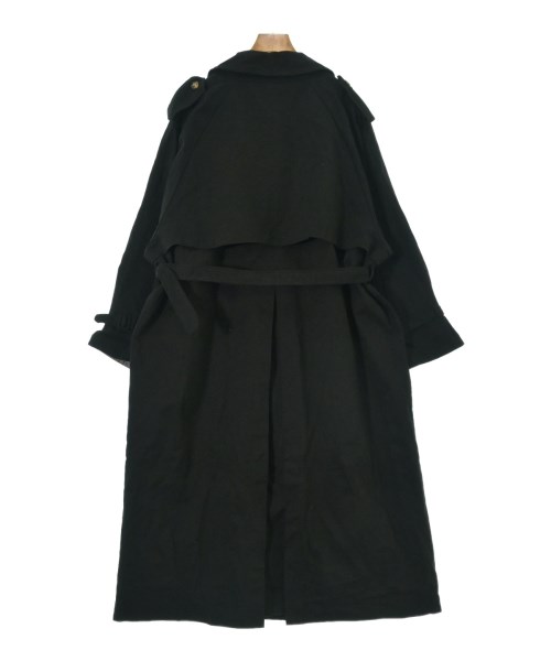 willfully（ウィルフリー）トレンチコート 黒 サイズ:F レディース/2200675386036