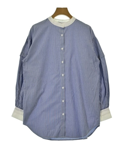 willfully(ウィルフリー)ブラウス 青 サイズ:F/2200675386159