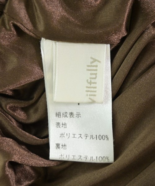willfully（ウィルフリー）その他 茶 サイズ:F レディース/2200681070141
