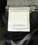willfully（ウィルフリー）デニムパンツ 紺 サイズ:S レディース/2200689255090