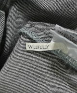 willfully（ウィルフリー）オールインワン/サロペット グレー サイズ:F レディース/2200689255106