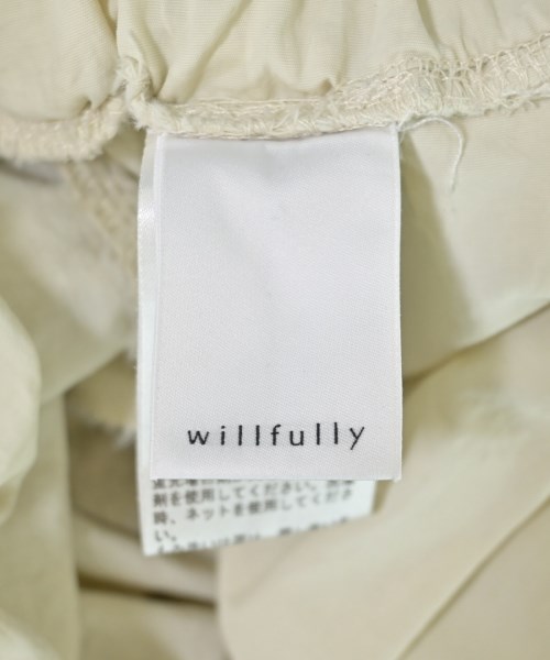 willfully（ウィルフリー）その他 白 サイズ:F レディース/2200695114114