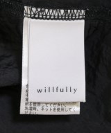 willfully（ウィルフリー）カジュアルシャツ 黒 サイズ:F レディース/2200697384010
