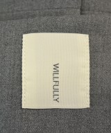 willfully（ウィルフリー）ノーカラージャケット グレー サイズ:F レディース/2200695671037