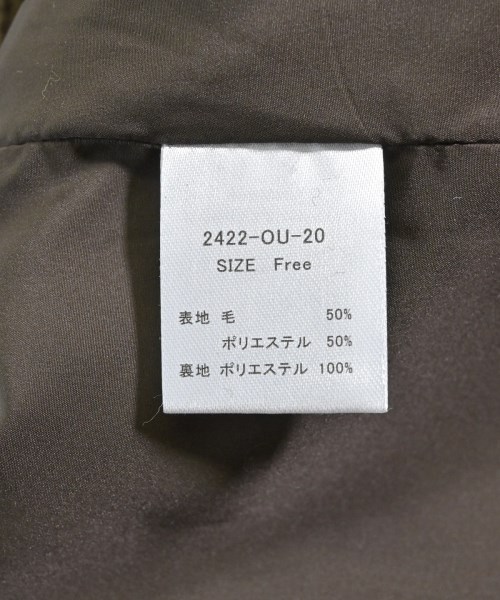 willfully（ウィルフリー）テーラードジャケット ベージュ サイズ:F レディース/2200658471056