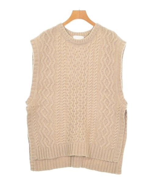 willfully(ウィルフリー)ベスト ベージュ サイズ:F/2200633610043