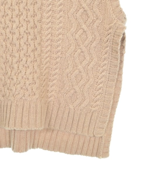 willfully（ウィルフリー）ベスト ベージュ サイズ:F レディース/2200633610043