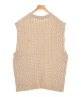 willfully（ウィルフリー）ベスト ベージュ サイズ:F レディース/2200633610043