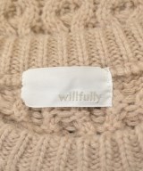 willfully（ウィルフリー）ベスト ベージュ サイズ:F レディース/2200633610043